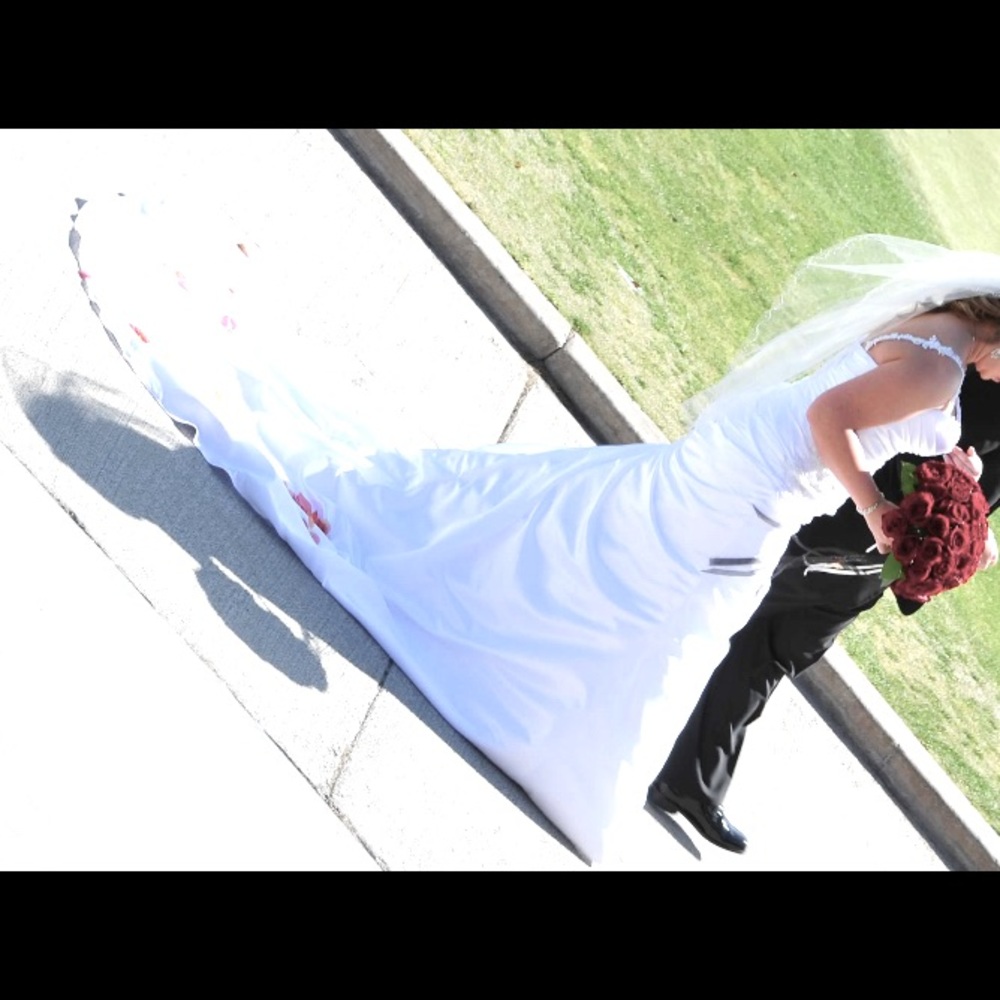 Essence of Australia Satin Bridal Gown